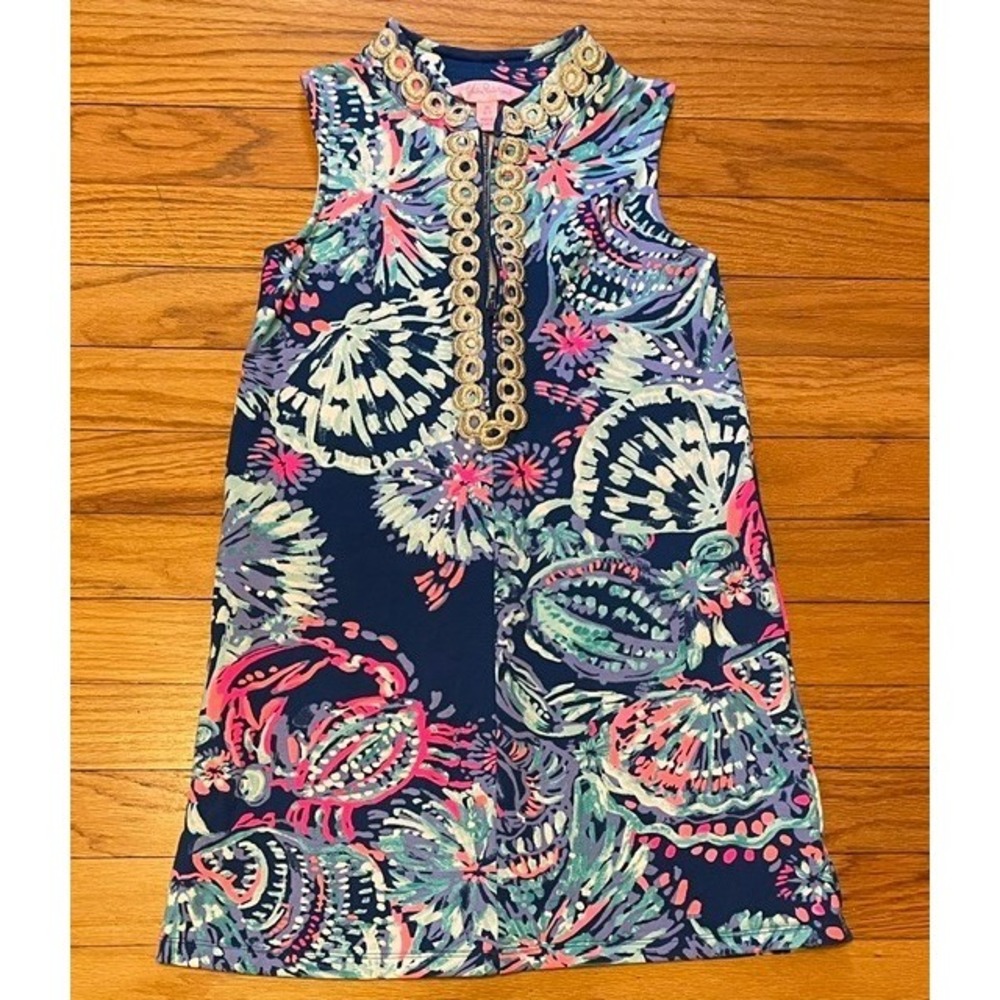 LILLY PULITZER Jane Dress GYPSEA GIRL Girls M 6-7